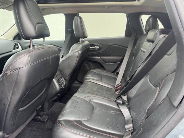 used 2015 Jeep Cherokee car, priced at $10,998