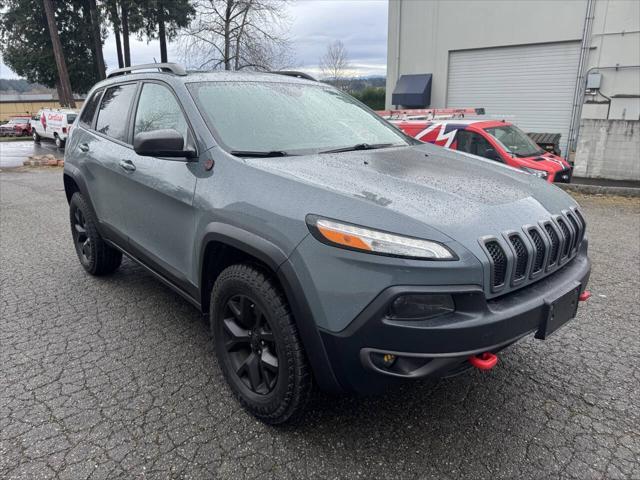 used 2015 Jeep Cherokee car, priced at $10,998