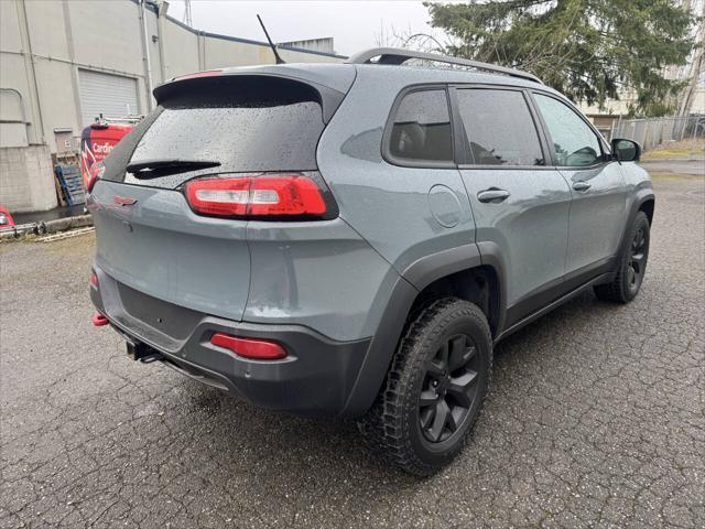 used 2015 Jeep Cherokee car, priced at $10,998