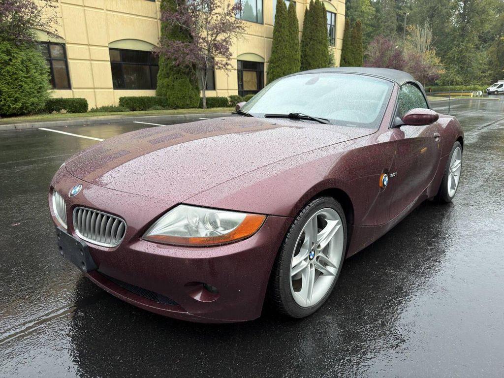 used 2003 BMW Z4 car, priced at $11,998