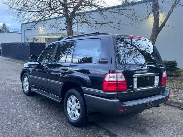 used 2003 Lexus LX 470 car, priced at $13,998