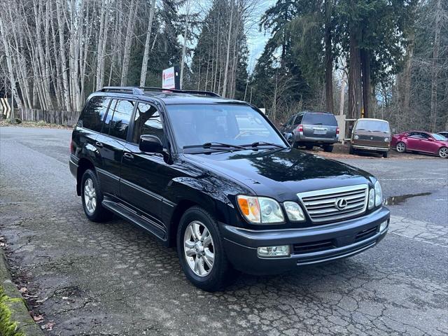 used 2003 Lexus LX 470 car, priced at $13,998