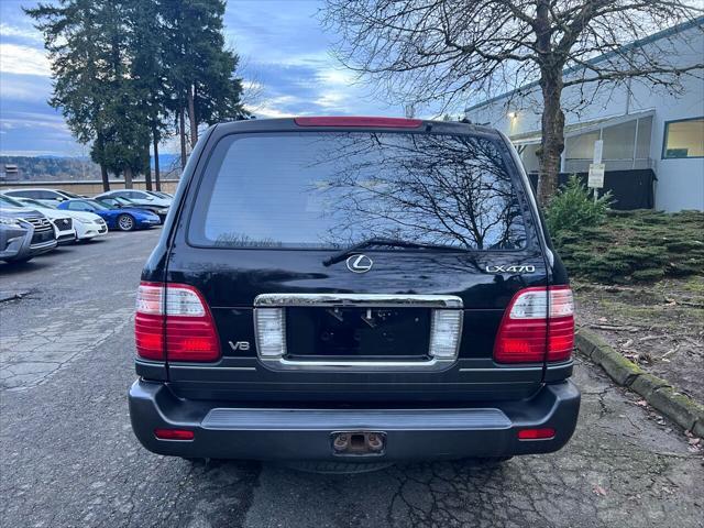 used 2003 Lexus LX 470 car, priced at $13,998