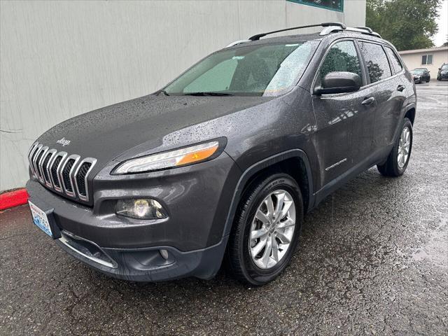 used 2016 Jeep Cherokee car, priced at $13,598