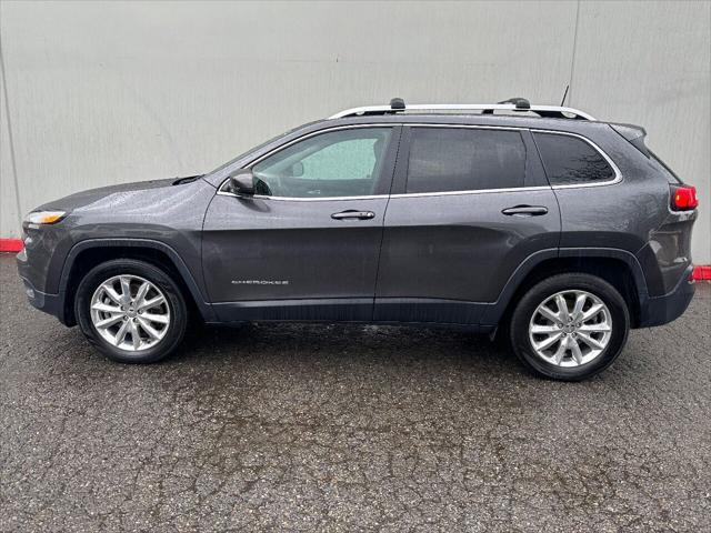 used 2016 Jeep Cherokee car, priced at $13,598