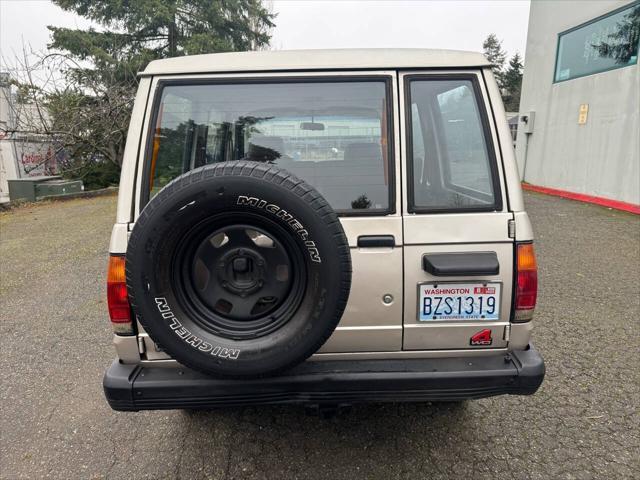 used 1991 Isuzu Trooper car, priced at $5,488