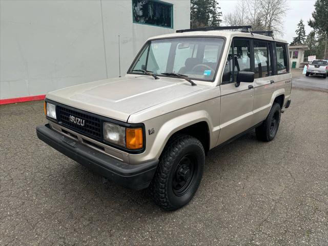 used 1991 Isuzu Trooper car, priced at $5,488