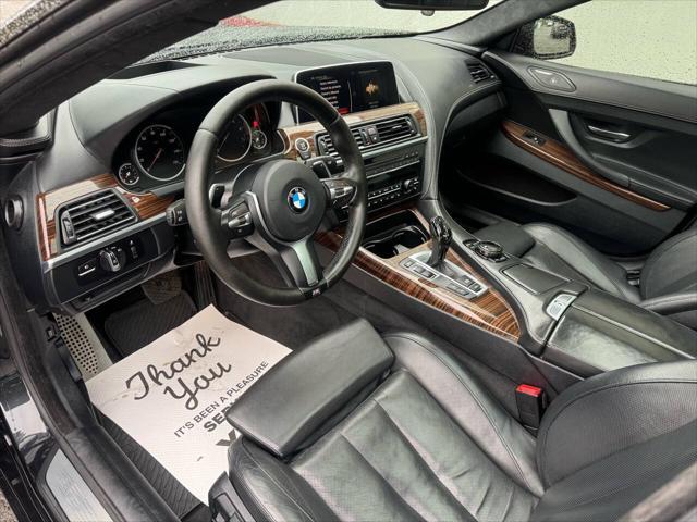 used 2016 BMW 640 car, priced at $16,764