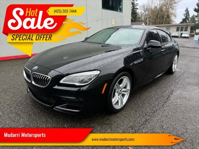 used 2016 BMW 640 car, priced at $16,764