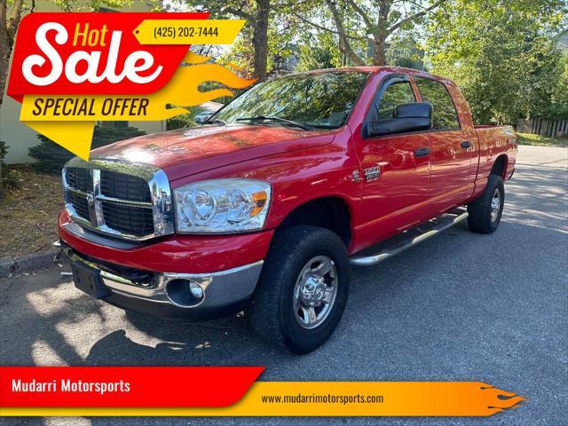 used 2009 Dodge Ram 2500 car, priced at $20,998