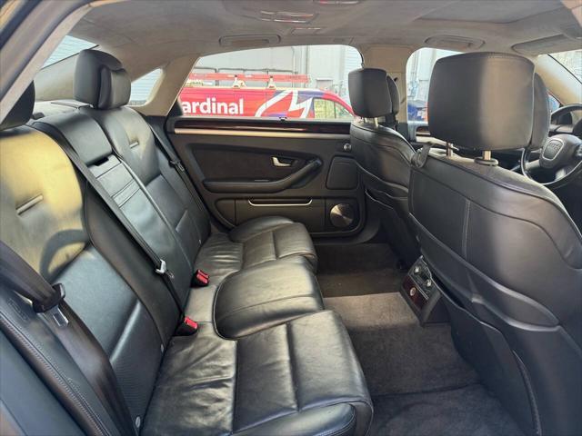 used 2008 Audi A8 car, priced at $9,998