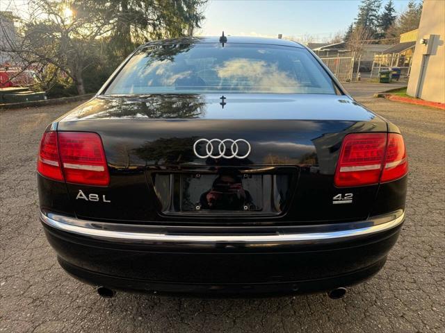 used 2008 Audi A8 car, priced at $8,488