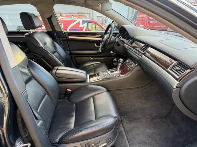 used 2008 Audi A8 car, priced at $9,998