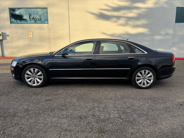 used 2008 Audi A8 car, priced at $8,488