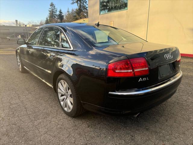 used 2008 Audi A8 car, priced at $8,488