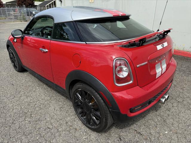 used 2012 MINI Cooper S car, priced at $6,798