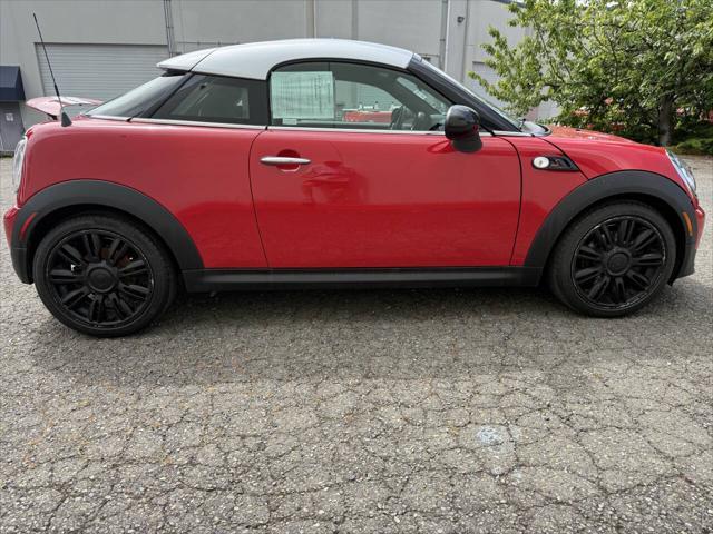 used 2012 MINI Cooper S car, priced at $6,798