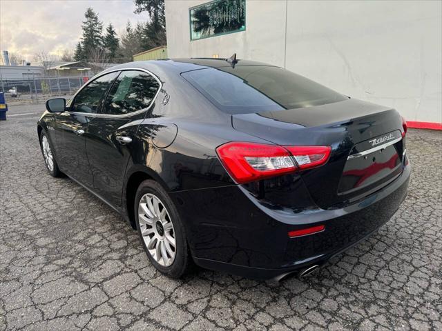 used 2014 Maserati Ghibli car, priced at $12,998