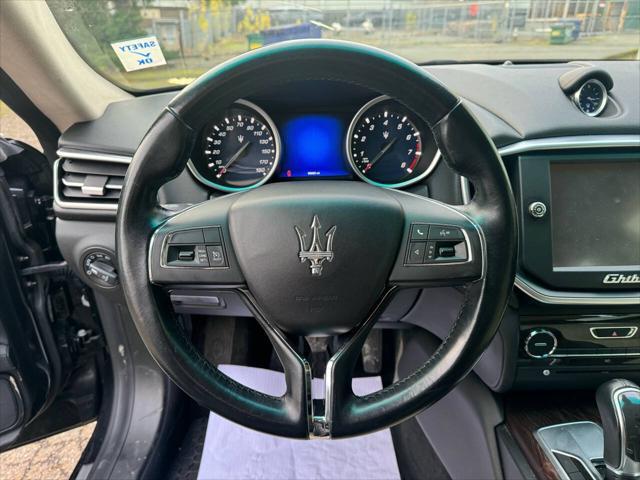 used 2014 Maserati Ghibli car, priced at $12,998