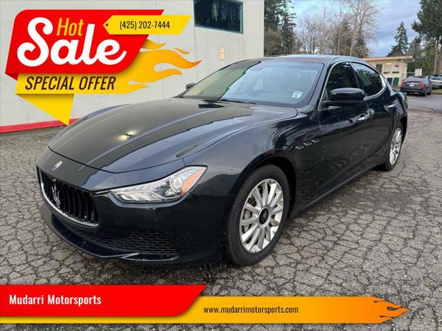 used 2014 Maserati Ghibli car, priced at $12,998