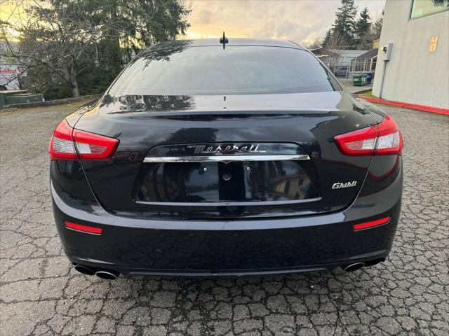 used 2014 Maserati Ghibli car, priced at $12,998