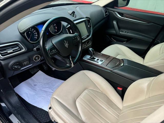 used 2014 Maserati Ghibli car, priced at $12,998