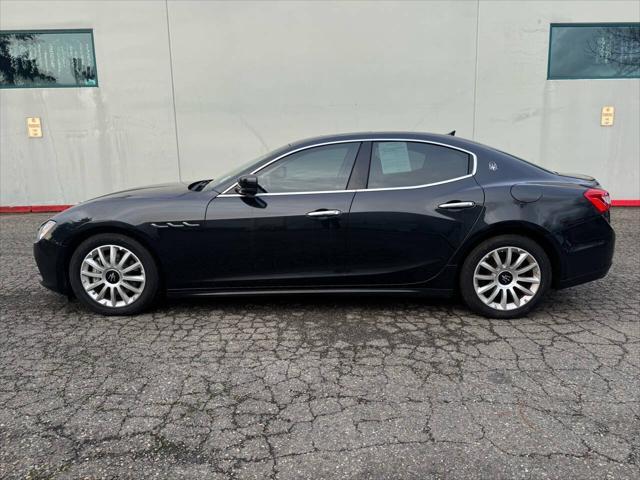 used 2014 Maserati Ghibli car, priced at $12,998