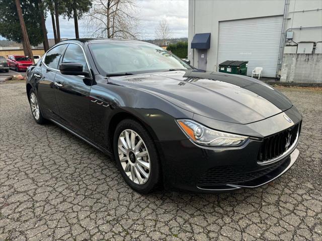 used 2014 Maserati Ghibli car, priced at $12,998