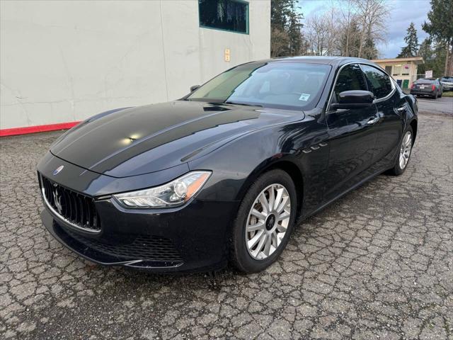 used 2014 Maserati Ghibli car, priced at $12,998