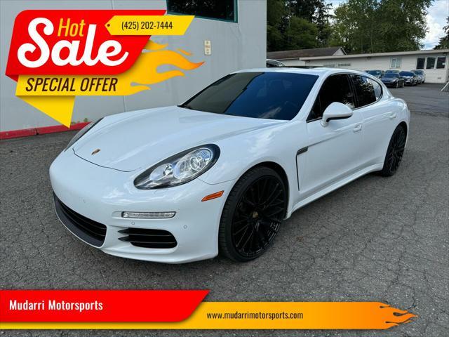 used 2016 Porsche Panamera car, priced at $24,588