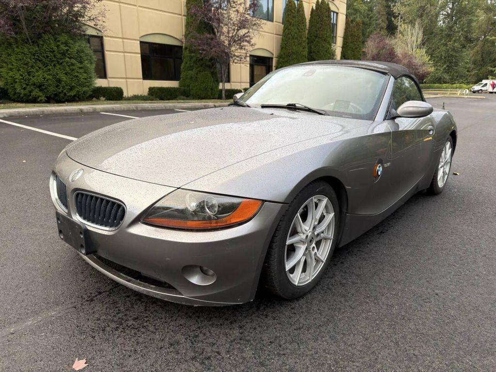 used 2004 BMW Z4 car, priced at $7,488
