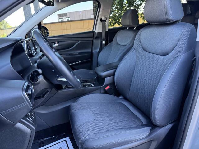 used 2019 Hyundai Santa Fe car, priced at $14,998