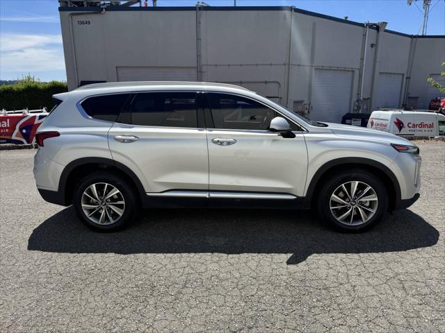 used 2019 Hyundai Santa Fe car, priced at $14,998
