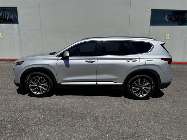 used 2019 Hyundai Santa Fe car, priced at $14,998