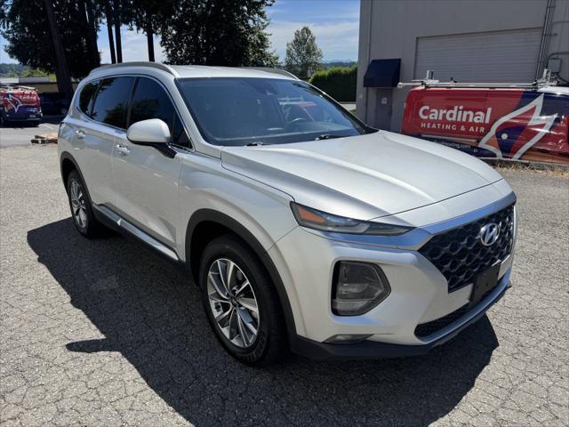 used 2019 Hyundai Santa Fe car, priced at $14,998