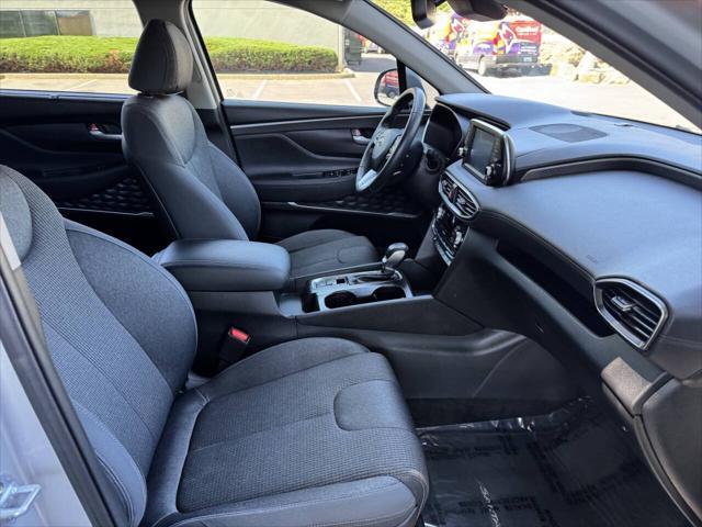 used 2019 Hyundai Santa Fe car, priced at $14,998