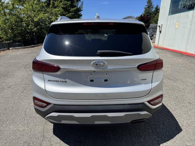 used 2019 Hyundai Santa Fe car, priced at $14,998