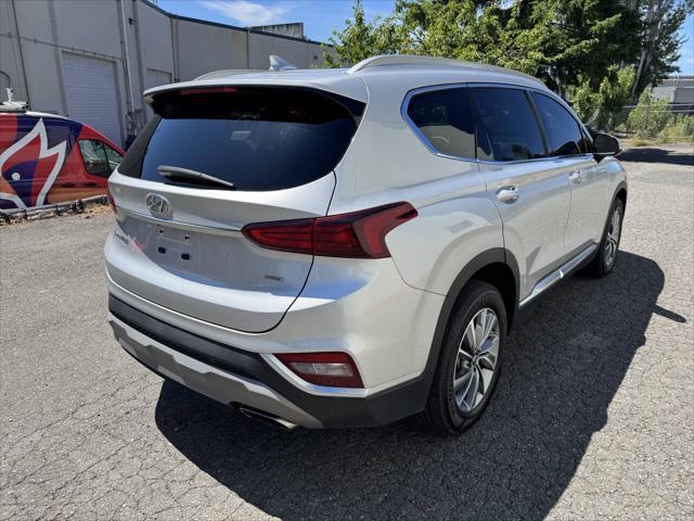 used 2019 Hyundai Santa Fe car, priced at $14,998