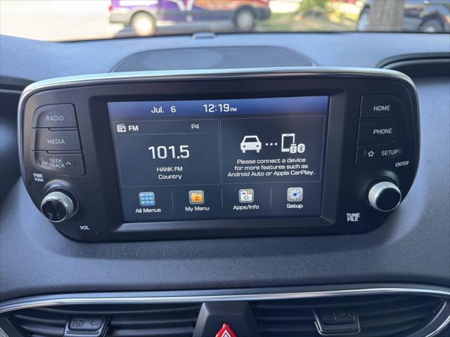 used 2019 Hyundai Santa Fe car, priced at $14,998