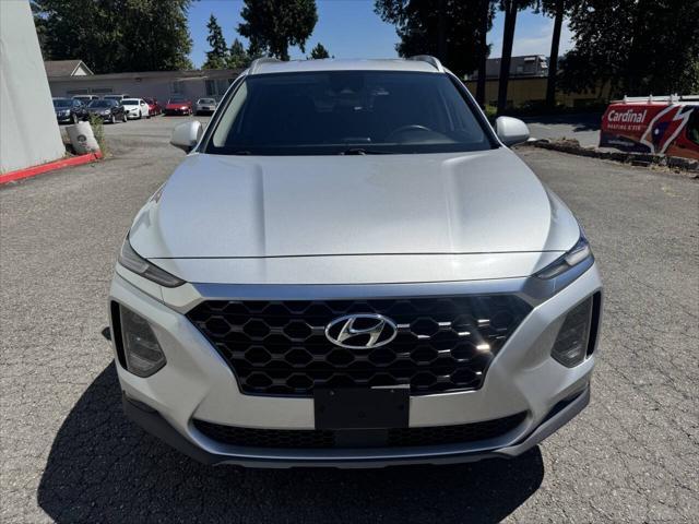 used 2019 Hyundai Santa Fe car, priced at $14,998