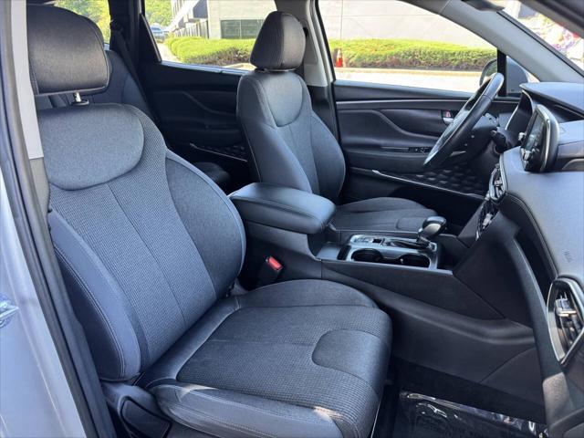 used 2019 Hyundai Santa Fe car, priced at $14,998