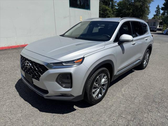 used 2019 Hyundai Santa Fe car, priced at $14,998