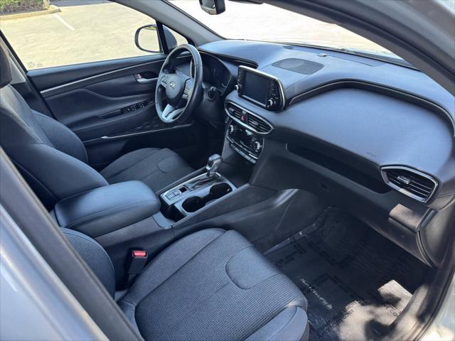 used 2019 Hyundai Santa Fe car, priced at $14,998