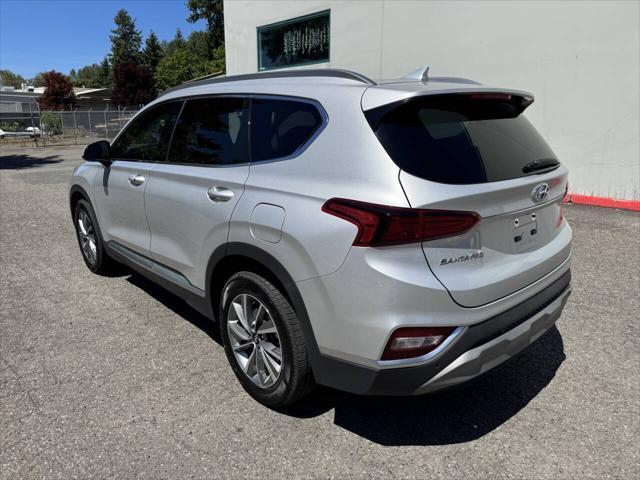 used 2019 Hyundai Santa Fe car, priced at $14,998