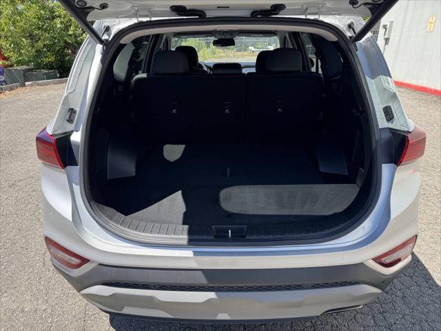 used 2019 Hyundai Santa Fe car, priced at $14,998
