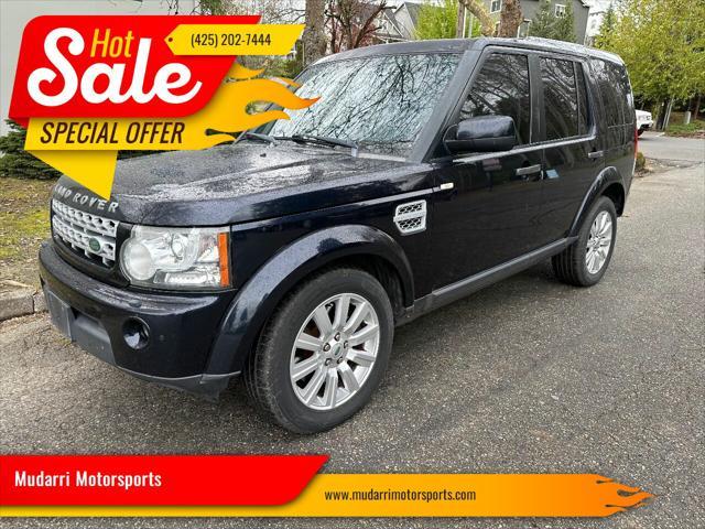 used 2012 Land Rover LR4 car, priced at $12,998