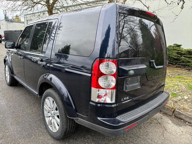 used 2012 Land Rover LR4 car, priced at $11,990