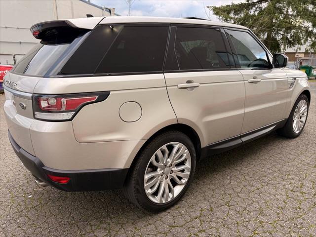 used 2015 Land Rover Range Rover Sport car, priced at $14,888