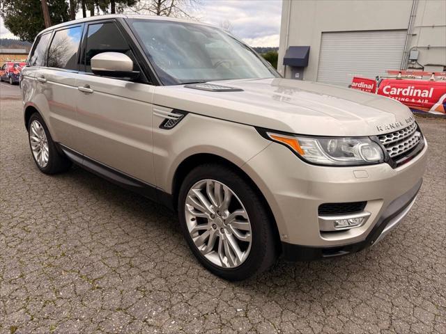 used 2015 Land Rover Range Rover Sport car, priced at $14,888