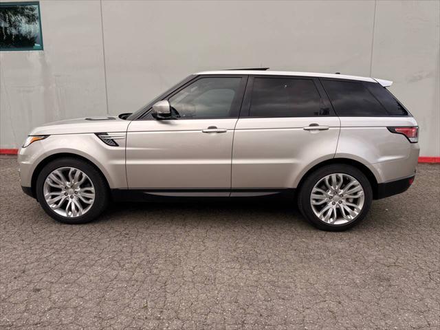 used 2015 Land Rover Range Rover Sport car, priced at $14,888